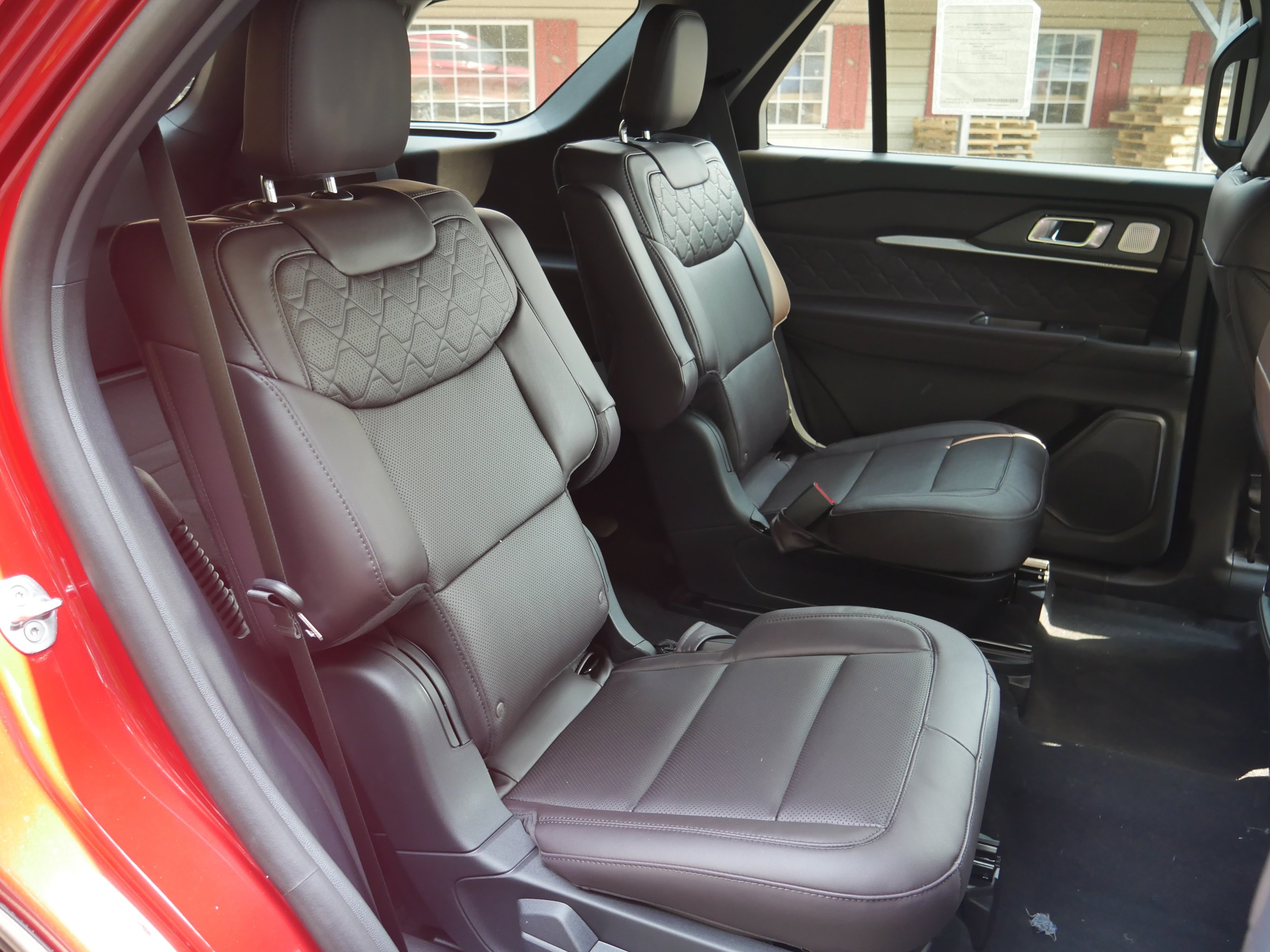 New 2026 Rapid Red Metallic Tinted Clearcoat Ford Platinum™ image 35