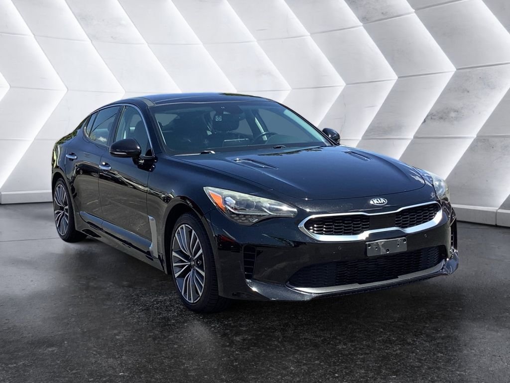 2018 Kia Stinger Premium AWD's photo