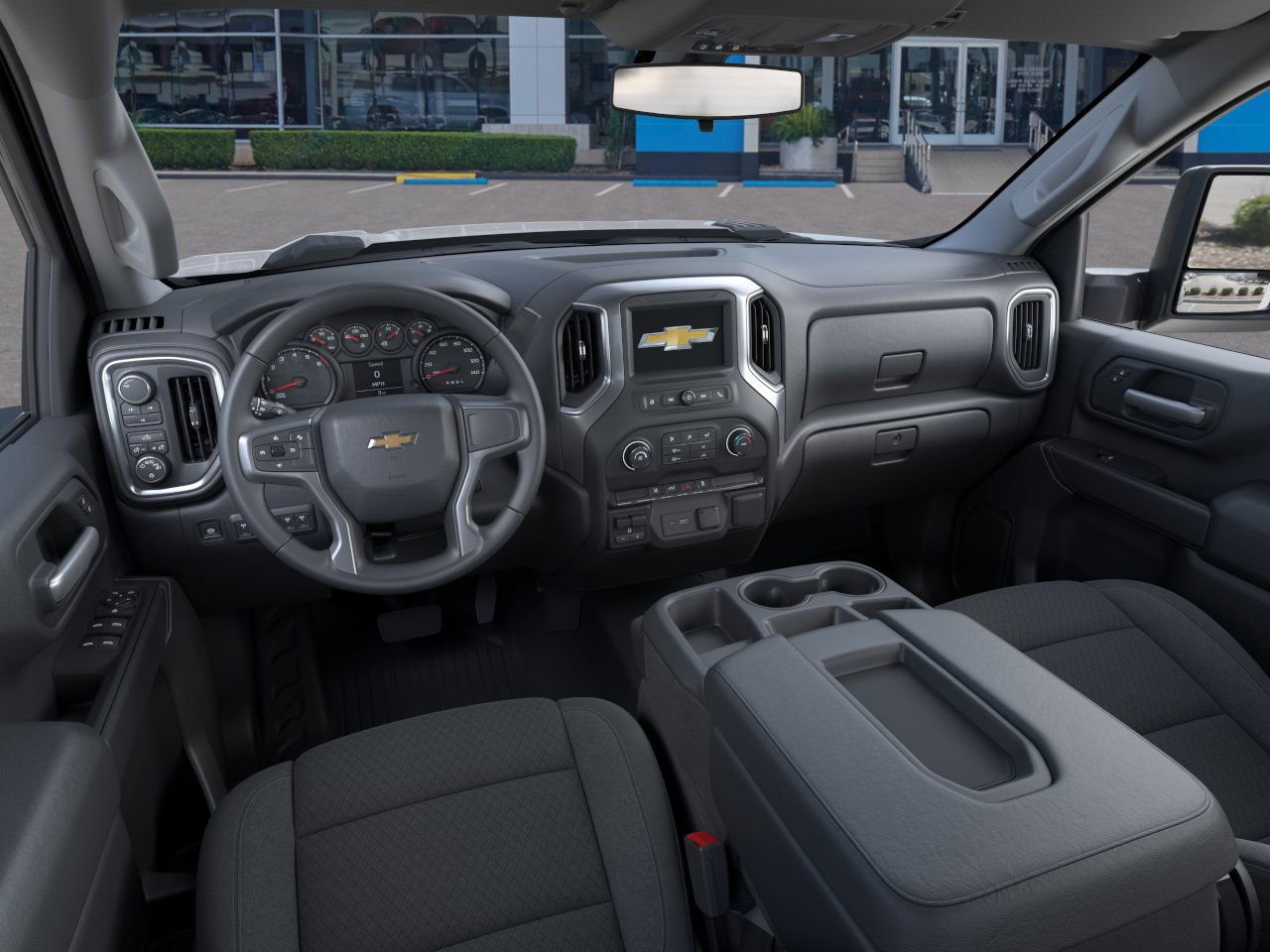 2025 Chevrolet Silverado 3500 HD WT White at Classic Elite Chevrolet Hwy 6