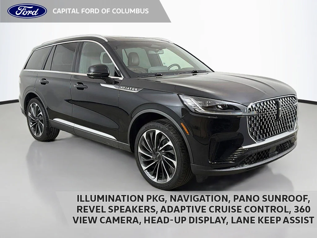 2025 Lincoln Aviator