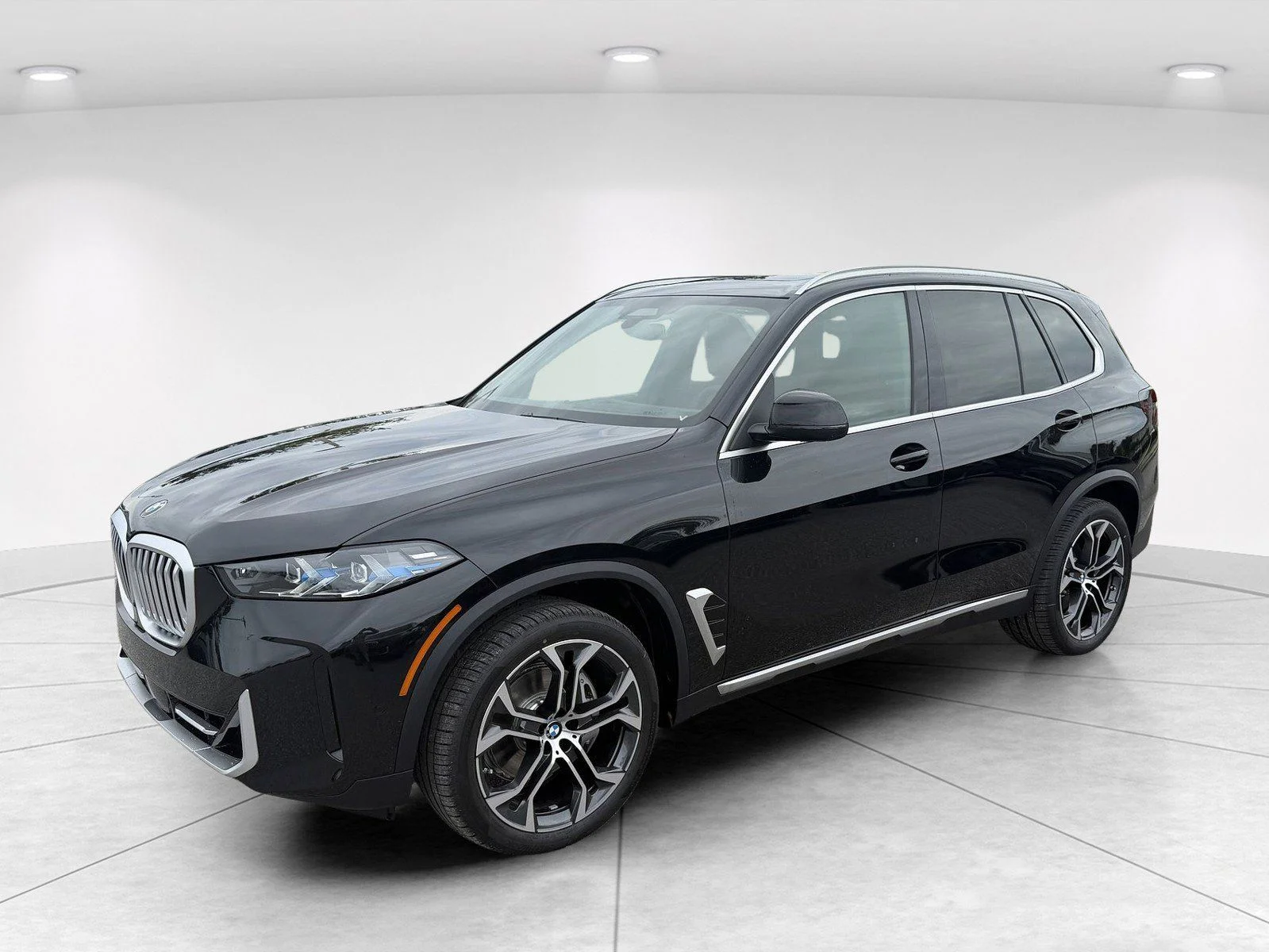 New 2026 Black Sapphire Metallic BMW xDrive40i image 8