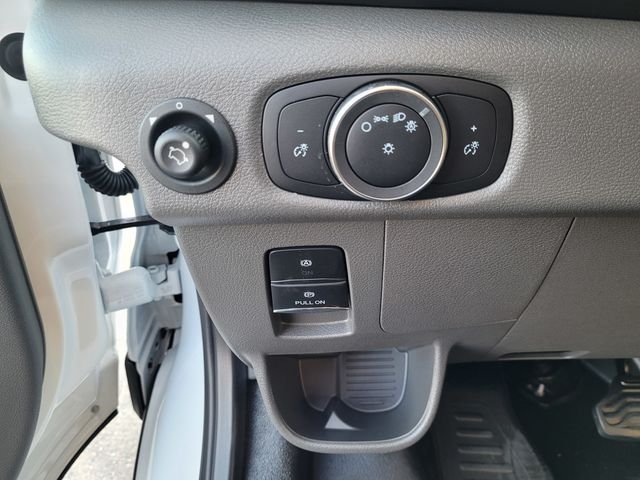 New 2025 Oxford White Ford Cargo Van image 8