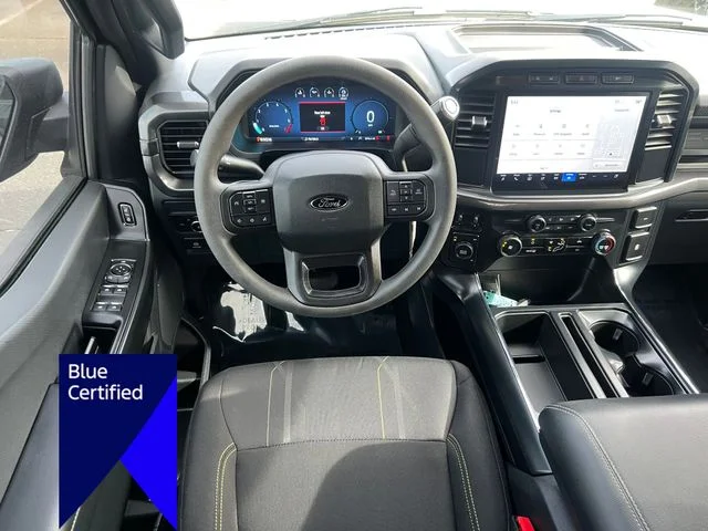Used 2024 Silver Ford STX image 25
