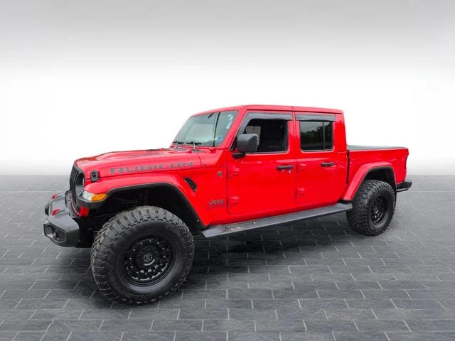 Used 2021 Red Jeep Rubicon image 3