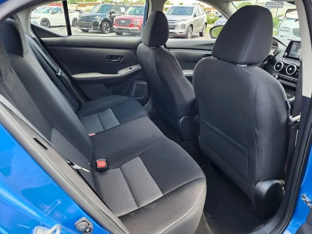 Used 2025 Blue Nissan SV image 19
