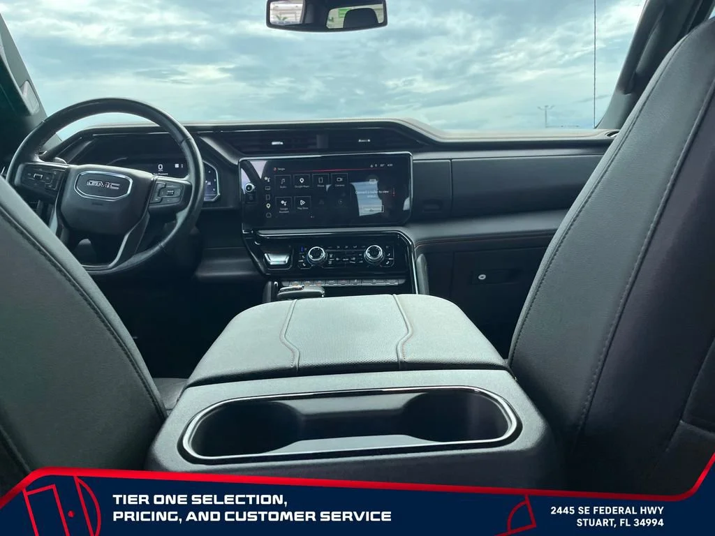 Used 2023 Onyx Black GMC AT4 image 15