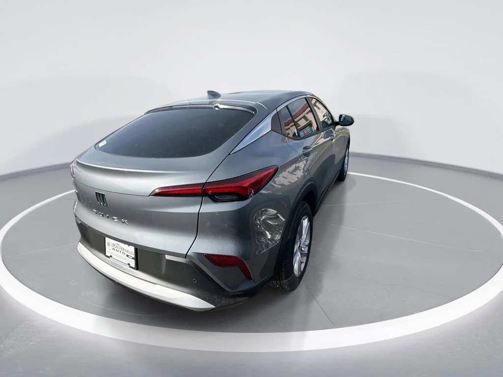 New 2026 Moonstone Gray Metallic Buick Preferred image 8