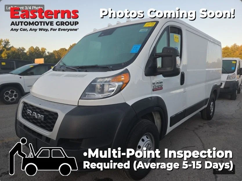 Used 2022 White Ram Low Roof image 1