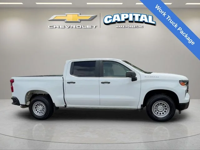 Used 2023 White Chevrolet WT image 6