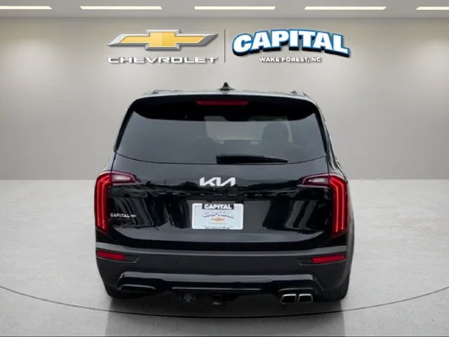 Used 2022 Black Kia SX image 4