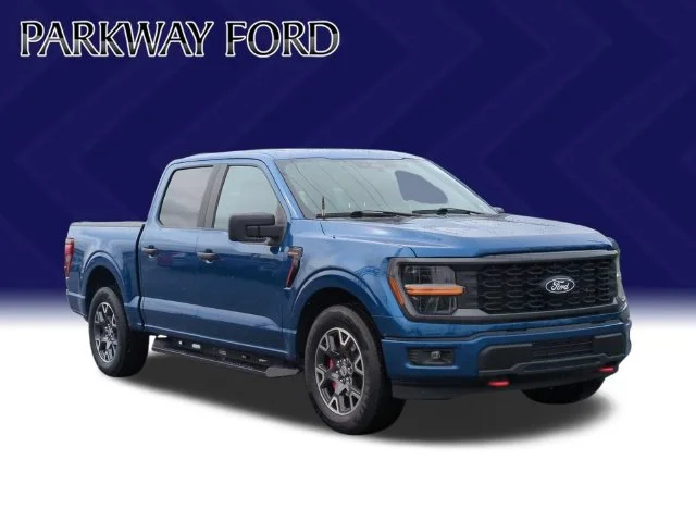 Used 2024 Blue Ford STX image 7