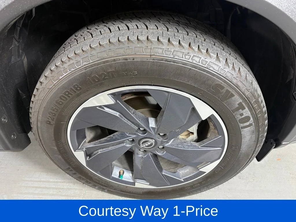 Used 2024 Blue Nissan SV image 13