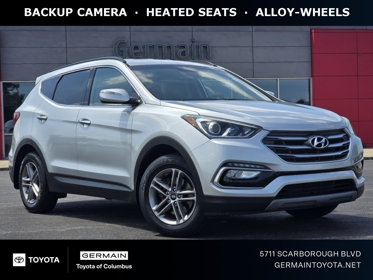 Used 2018 Silver Hyundai  image 1