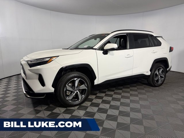 2025 Toyota RAV4 Plug-In Hybrid SE