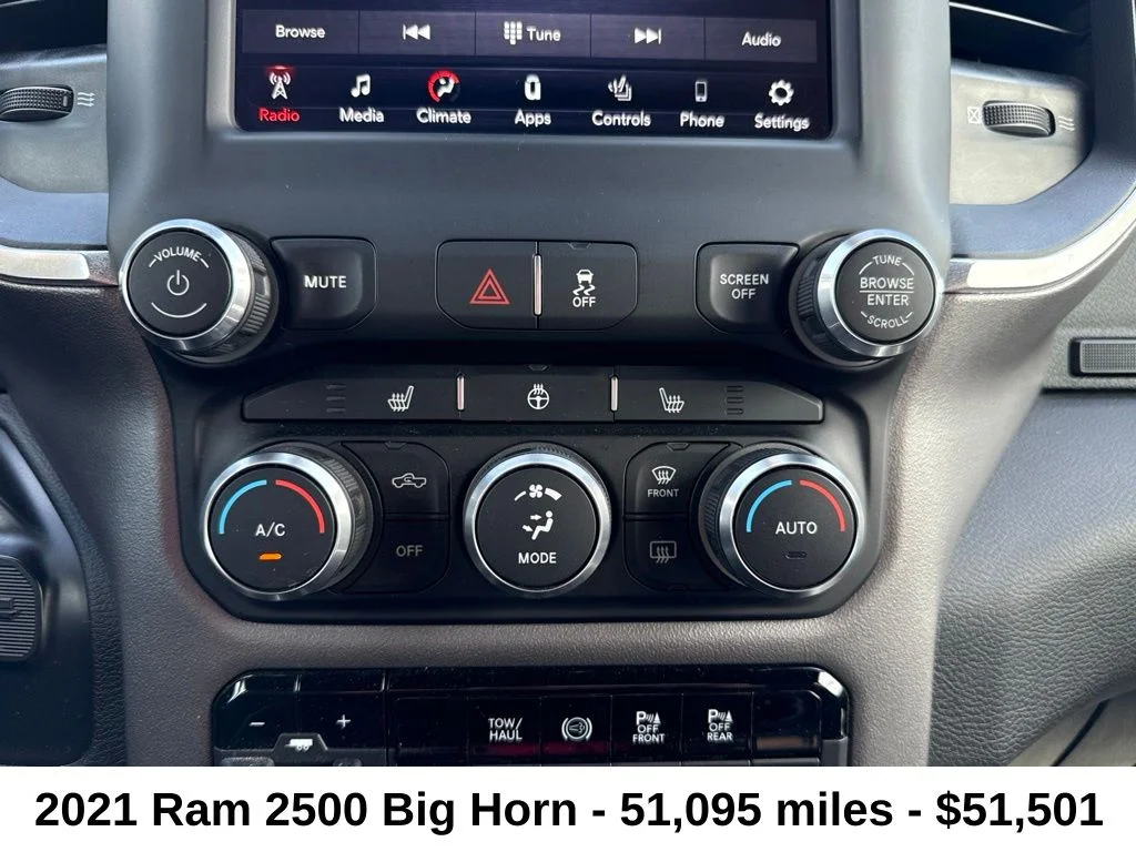Certified Used 2021 Gray Ram Big Horn image 35
