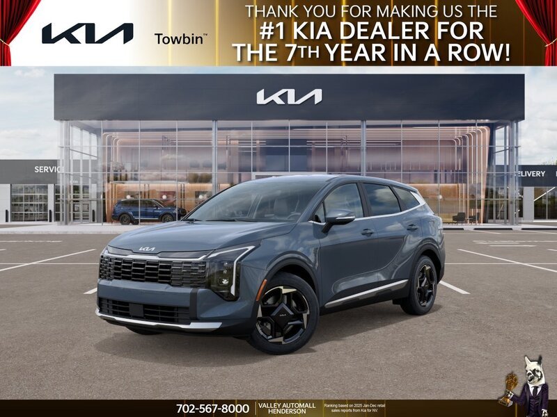 2027 Kia Sportage Hybrid