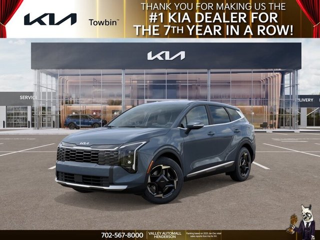 2027 Kia Sportage Hybrid EX