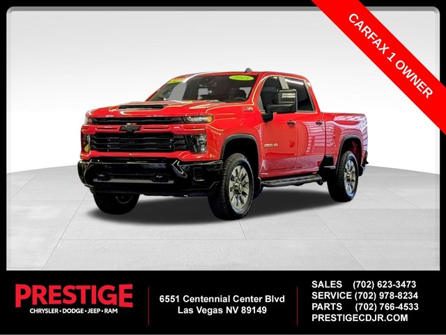 2025 Chevrolet Silverado 2500HD Custom