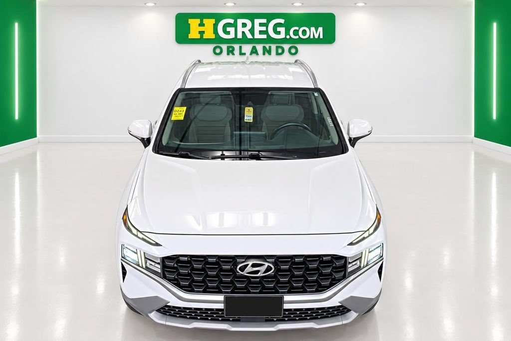 Used 2023 Quartz White Hyundai SEL image 5
