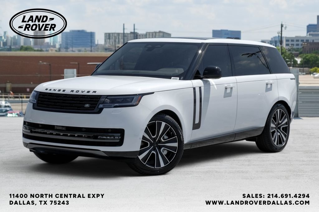 2026 Land Rover Range Rover