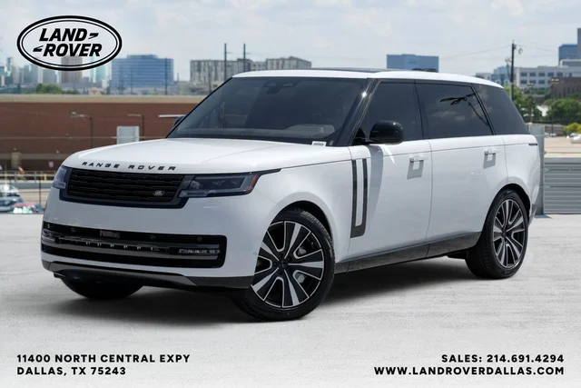 New 2026 Range Rover SE LWB 4D Sport Utility