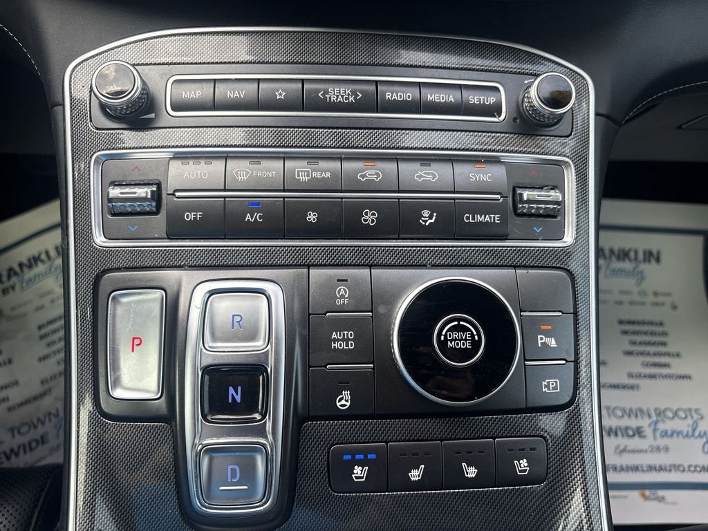 Certified Used 2022 Gray Hyundai Limited image 19