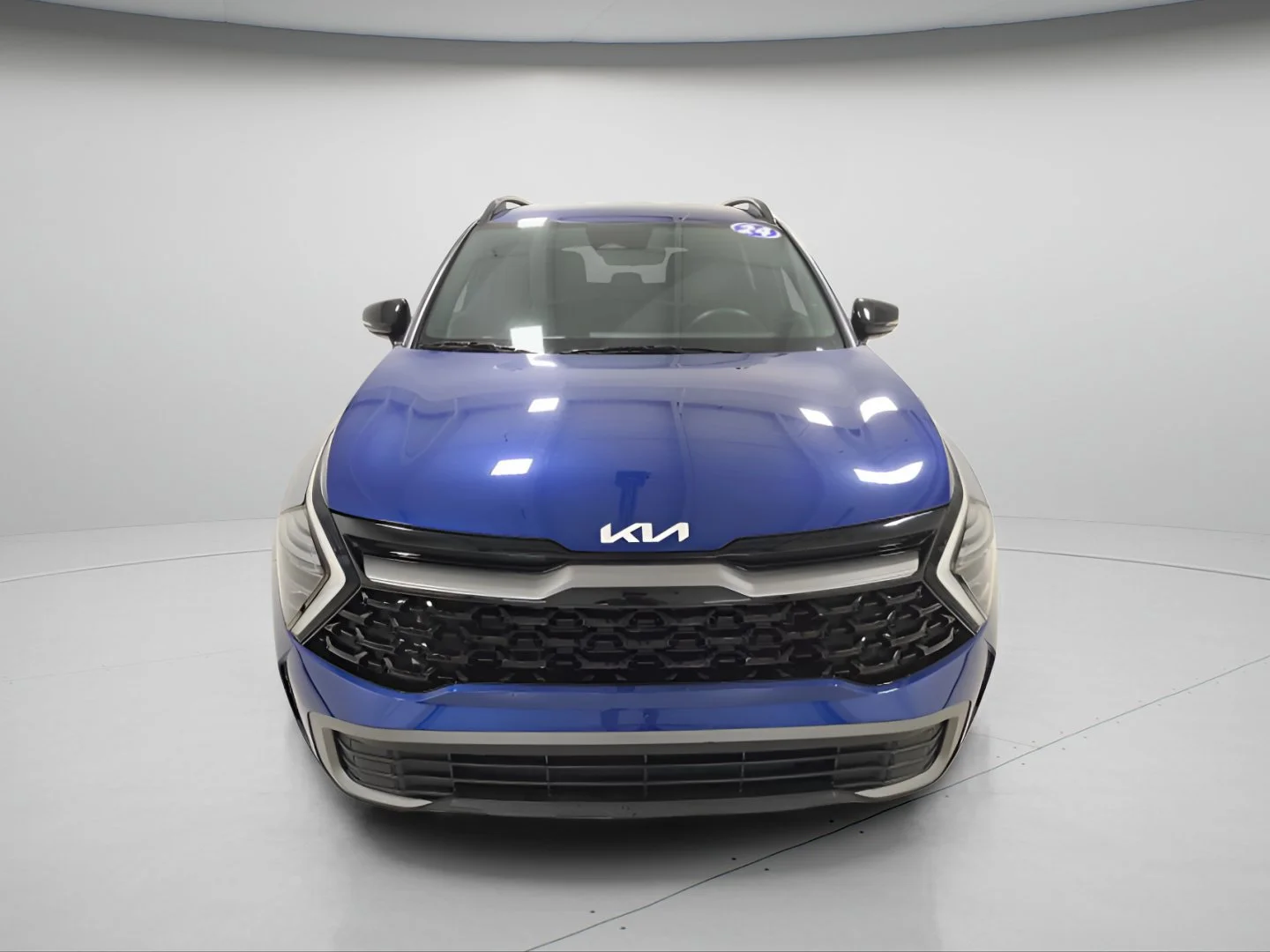 Used 2024 Sapphire Blue Kia X-Line image 2