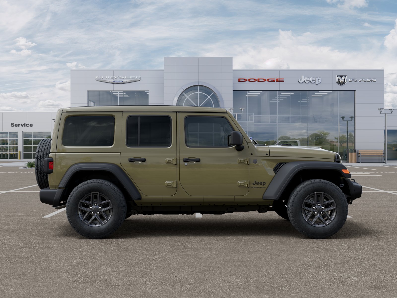 2025 Jeep Wrangler 4-Door Sport S - Photo 47