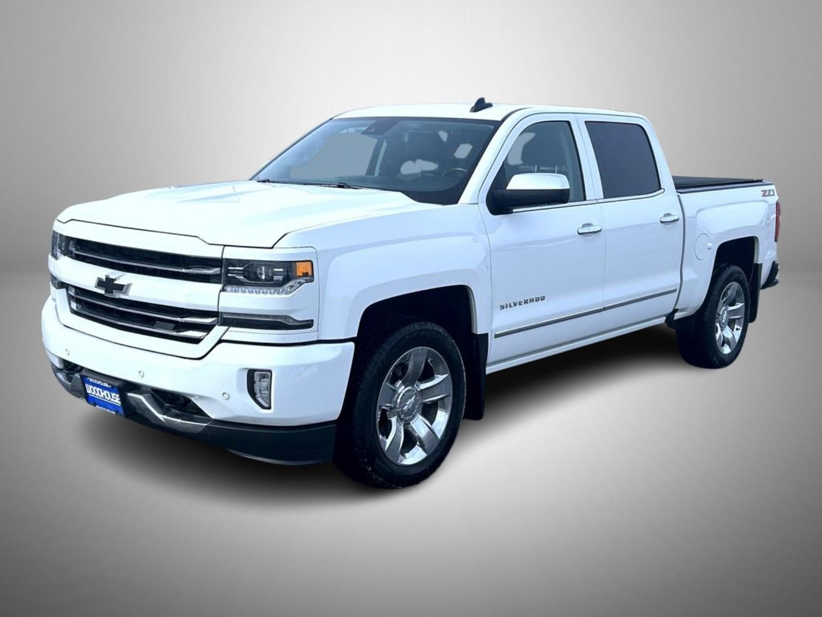 2018 Chevrolet Silverado 1500 LTZ Z71