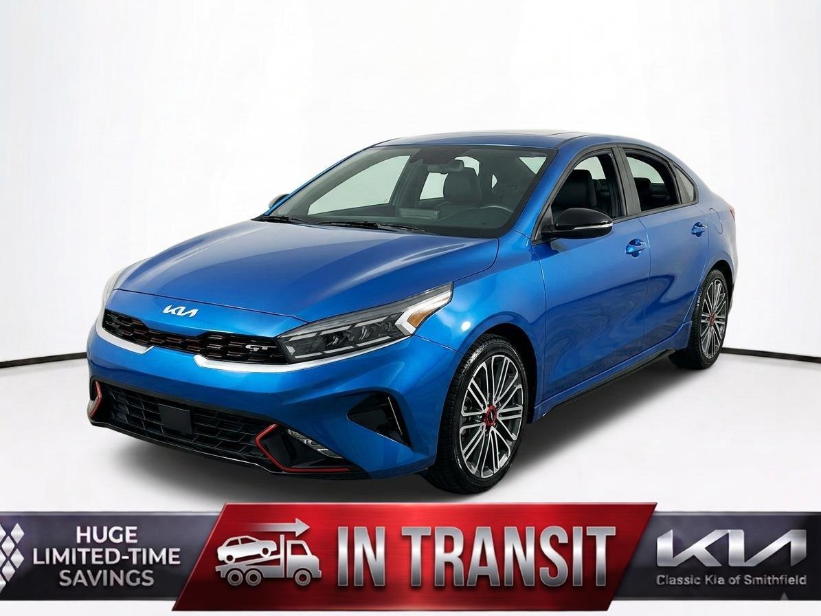 Used 2023 Sporty Blue Kia GT image 1