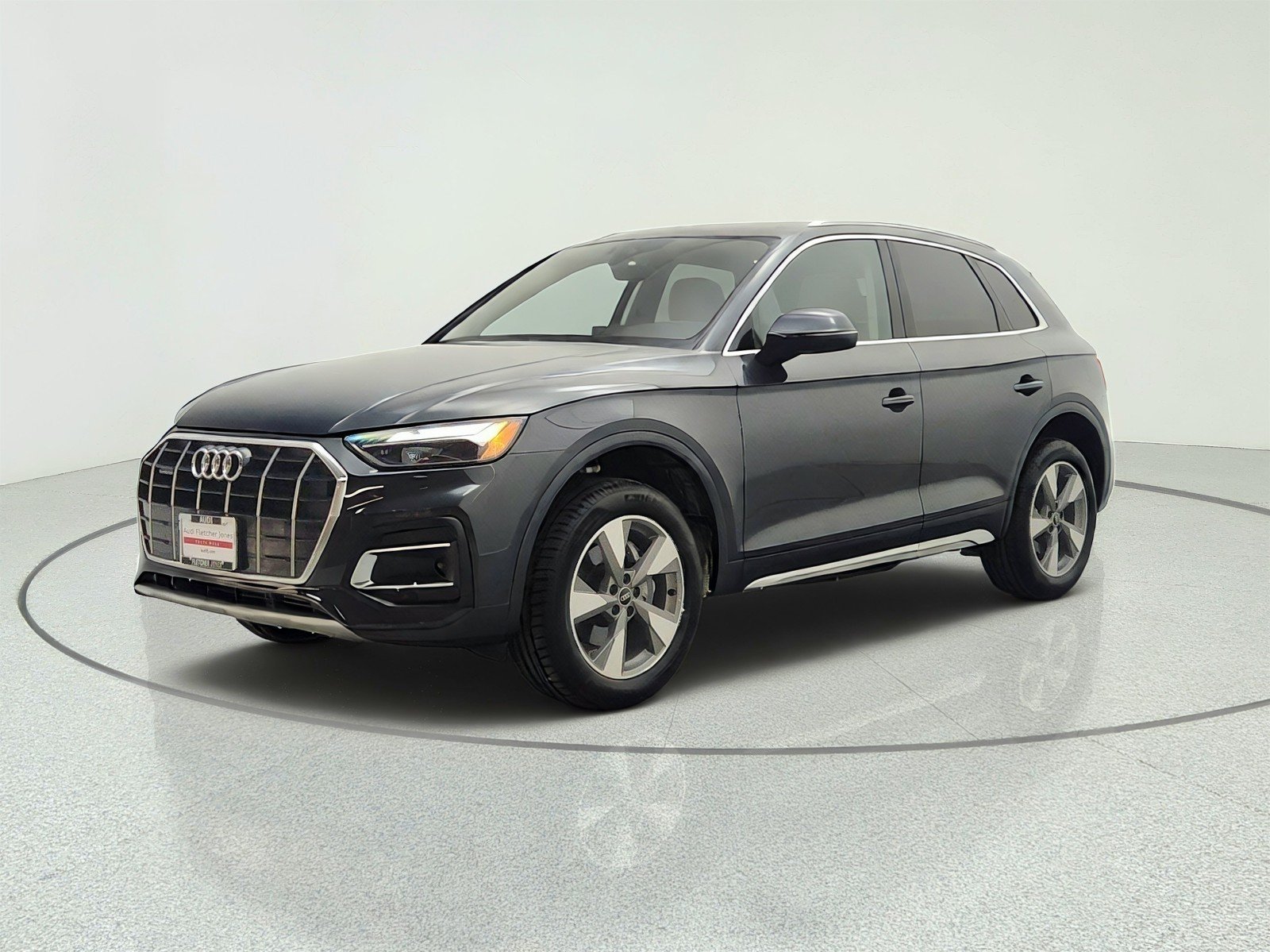 Used 2023 Manhattan Gray Metallic Audi Premium image 1