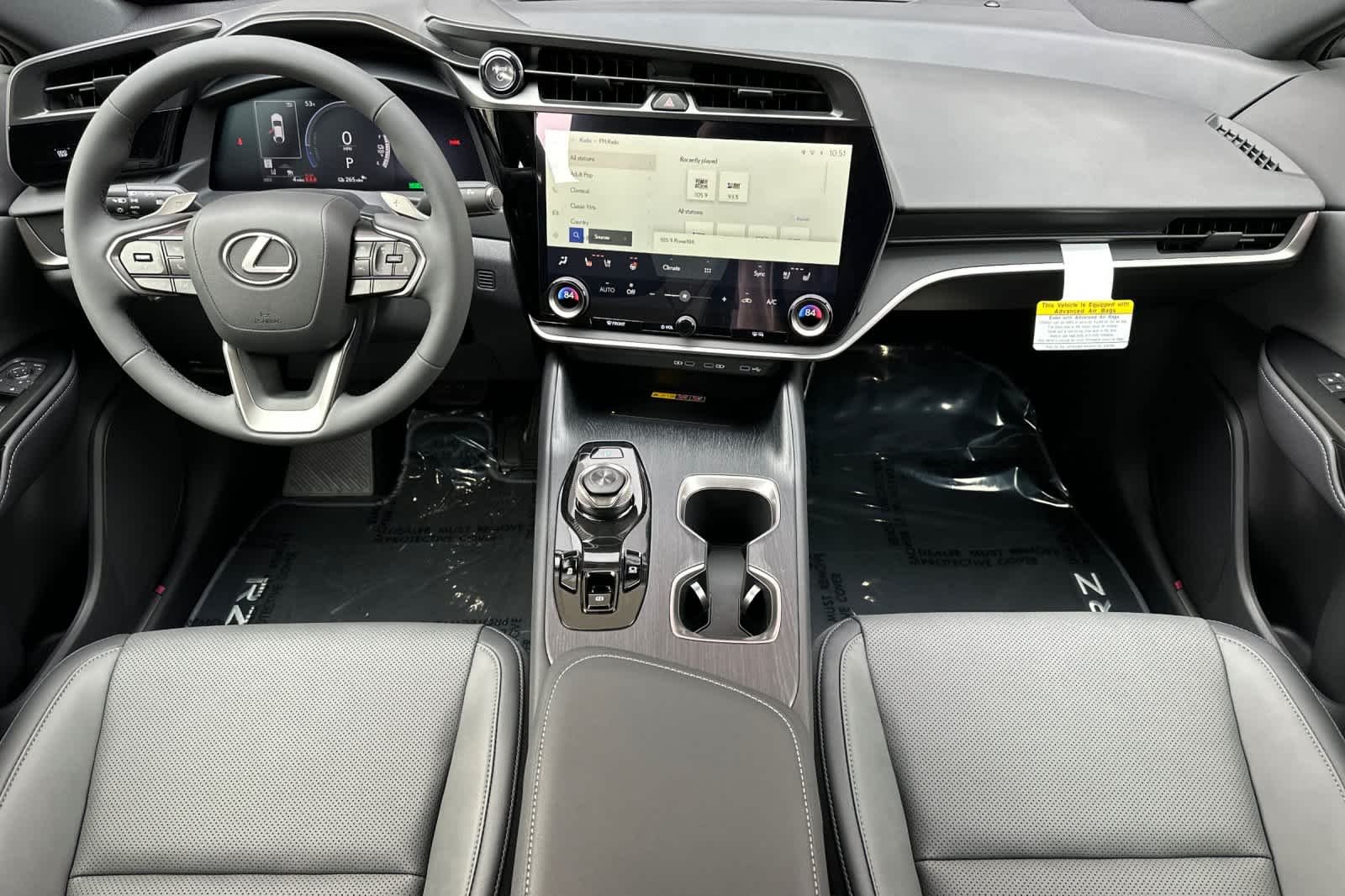 Certified Used 2026 Cloudburst Gray Lexus  image 3