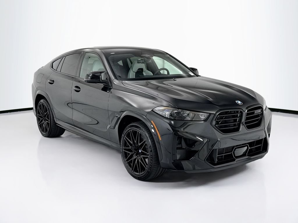 New 2027 Black Sapphire Metallic BMW Competition image 3
