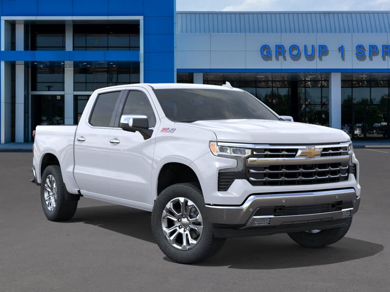 2026 Chevrolet Silverado 1500 LTZ - Photo 7