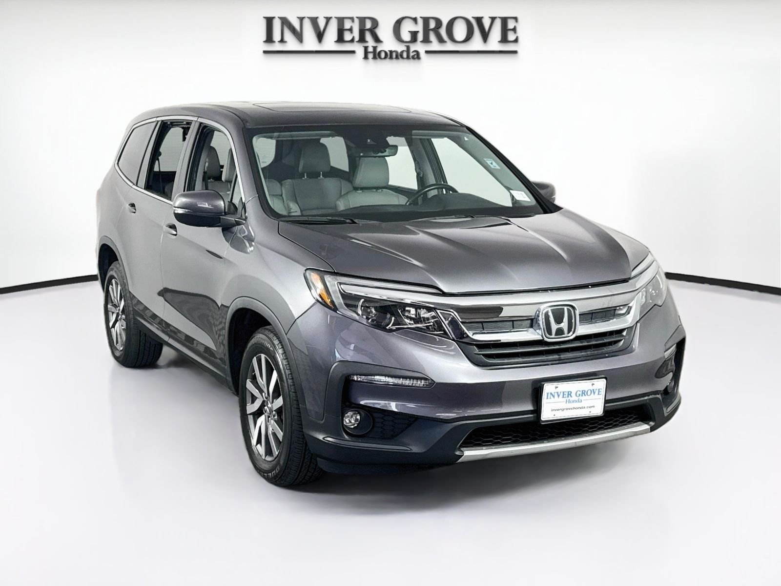 Used 2019 Modern Steel Metallic Honda EX-L image 3