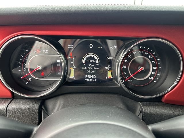 Used 2022 Black Jeep Unlimited Rubicon image 25