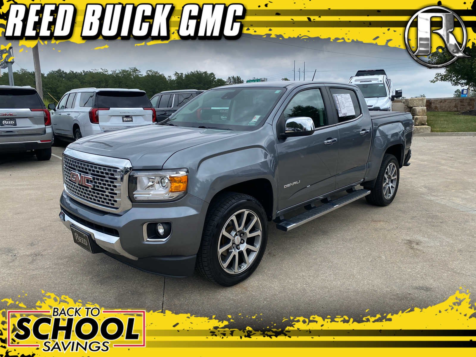 2019 GMC Canyon