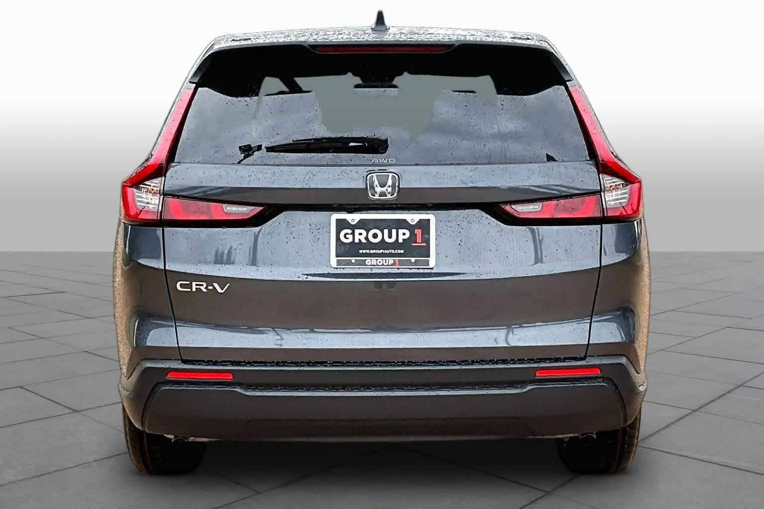 New 2027 Meteorite Gray Metallic Honda EX image 4