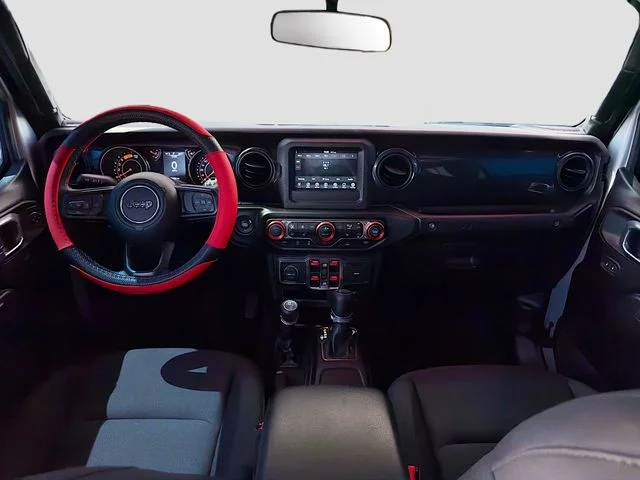 Used 2022 Silver Jeep Unlimited Sport Altitude image 26
