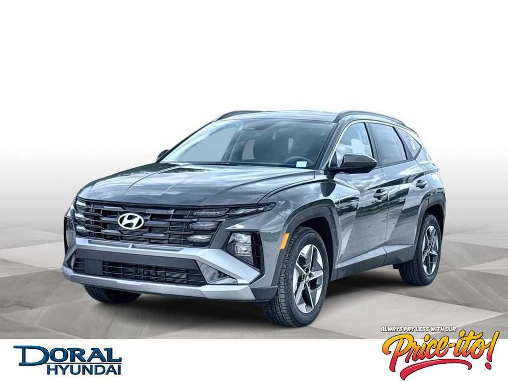 New 2026 Hampton Gray Hyundai SEL Premium FWD image 1