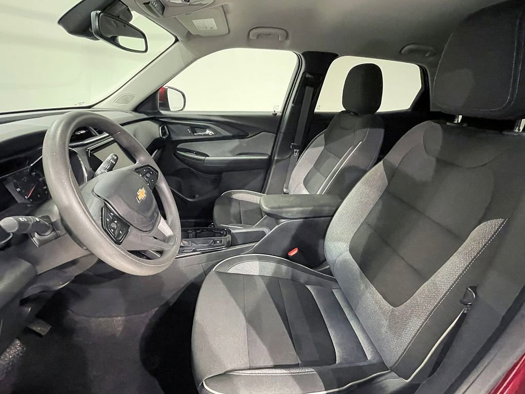 Used 2023 Crimson Metallic Chevrolet LT image 3