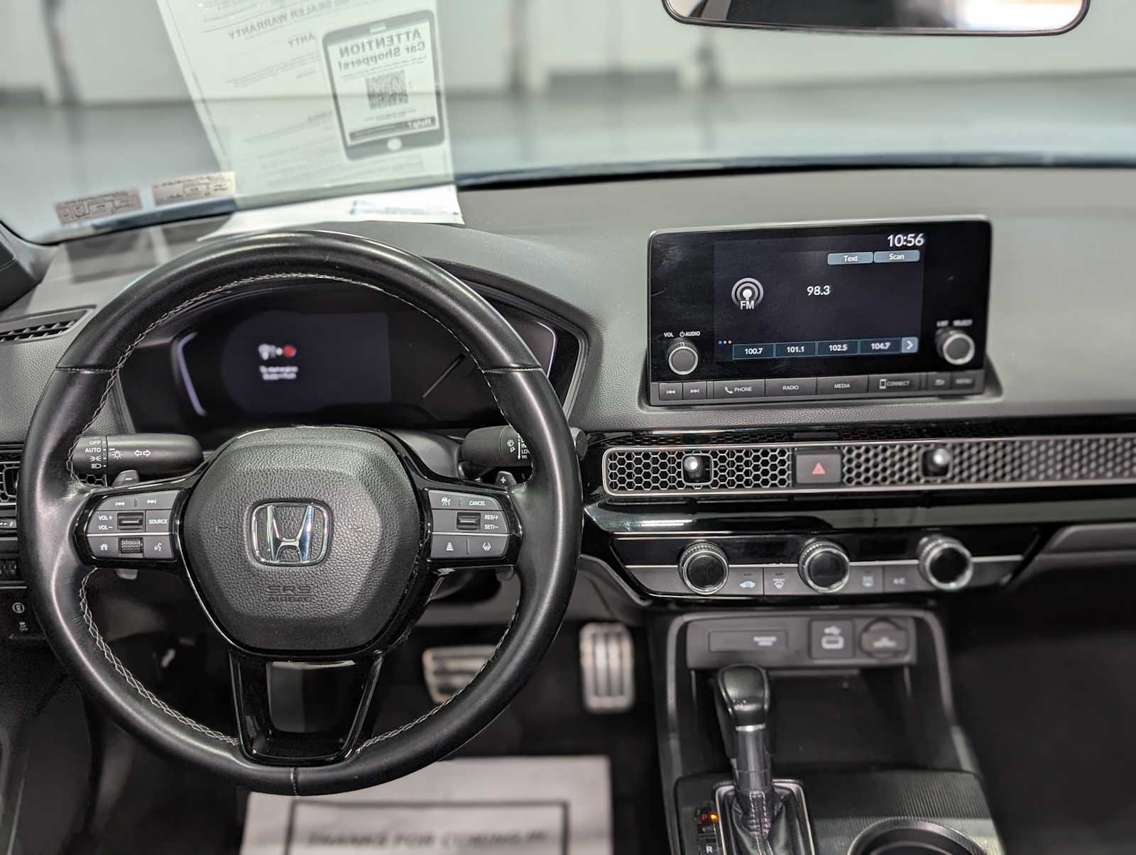 Used 2022 Sonic Gray Pearl Honda Sport image 5
