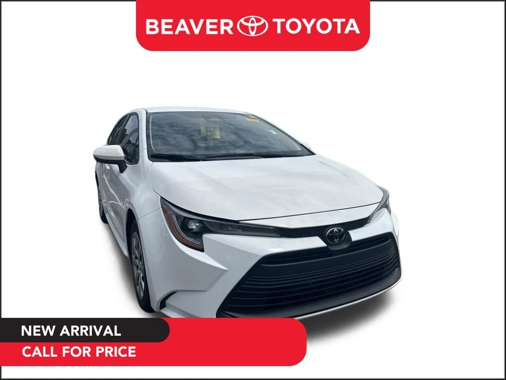 2025 Toyota Corolla