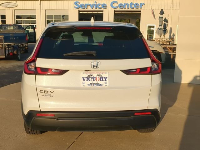 Certified Used 2025 Platinum White Pearl Honda EX image 6