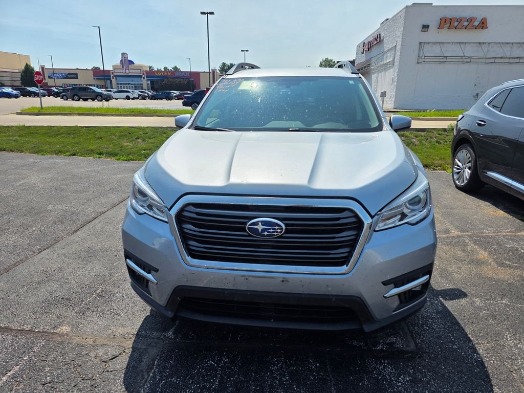 Used 2021 Ice Silver Metallic Subaru Premium image 1