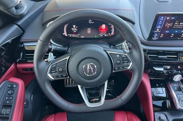 New 2026 Platinum White Pearl Acura A-Spec image 12