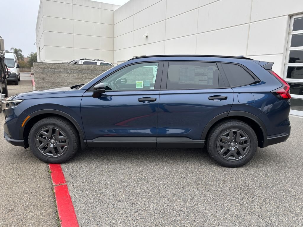 New 2026 Canyon River Blue Metallic Honda Trailsport image 8