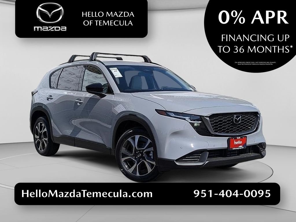 New 2026 Aero Gray Metallic Mazda 2.5 S Preferred AWD image 1