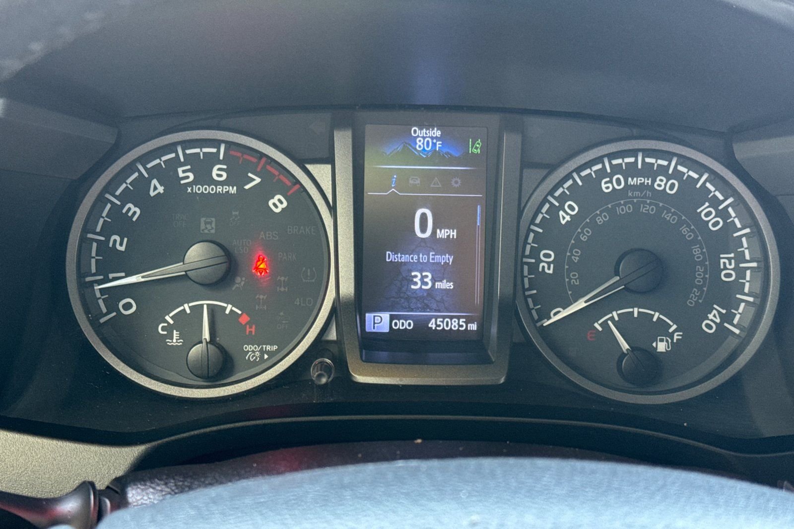 Used 2021 Silver Toyota TRD Off-Road image 32