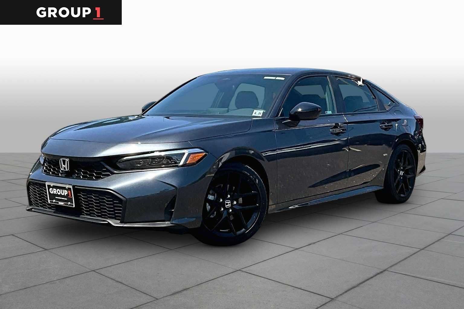 2026 Honda Civic 2WD SPORT